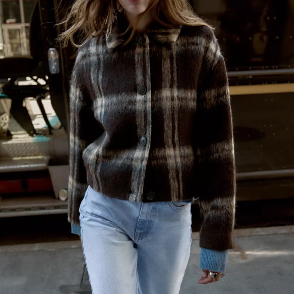 Plaid Zara Jacket